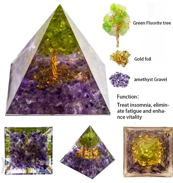 Green_&_Purple_Tree_Of_Life_Peridot_Orgone_Pyramid