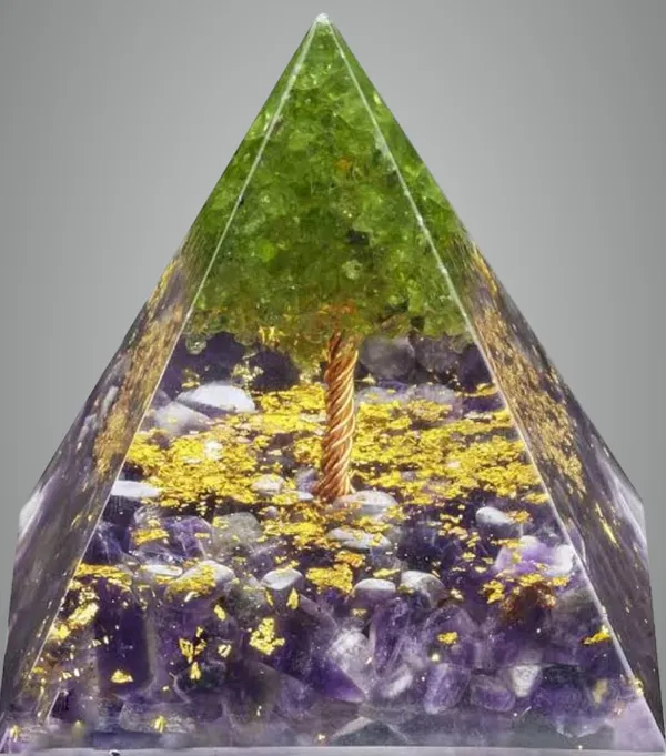 Green_&_Purple_Tree_Of_Life_Peridot_Orgone_Pyramid