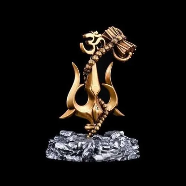 Gold_&_Black_Shiva_Trishul_Statue_Car_Dashboard_Idol,_Shiv_Ji_Trishul_With_Damru,_Home,_Office_Pooja_Room_Decor,_12_Cm