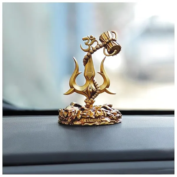 Gold_Shiva_Trishul_Statue_Car_Dashboard_Idol,_Shiv_Ji_Trishul_With_Damru,_Home,_Office_Pooja_Room_Decor,_12_Cm