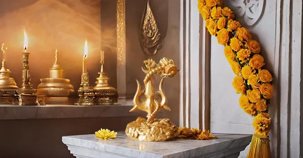 Gold_Shiva_Trishul_Statue_Car_Dashboard_Idol,_Shiv_Ji_Trishul_With_Damru,_Home,_Office_Pooja_Room_Decor,_12_Cm