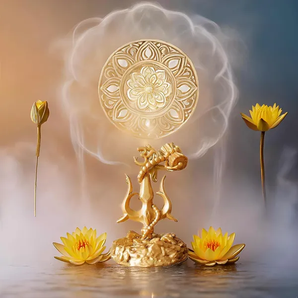 Gold_Shiva_Trishul_Statue_Car_Dashboard_Idol,_Shiv_Ji_Trishul_With_Damru,_Home,_Office_Pooja_Room_Decor,_12_Cm