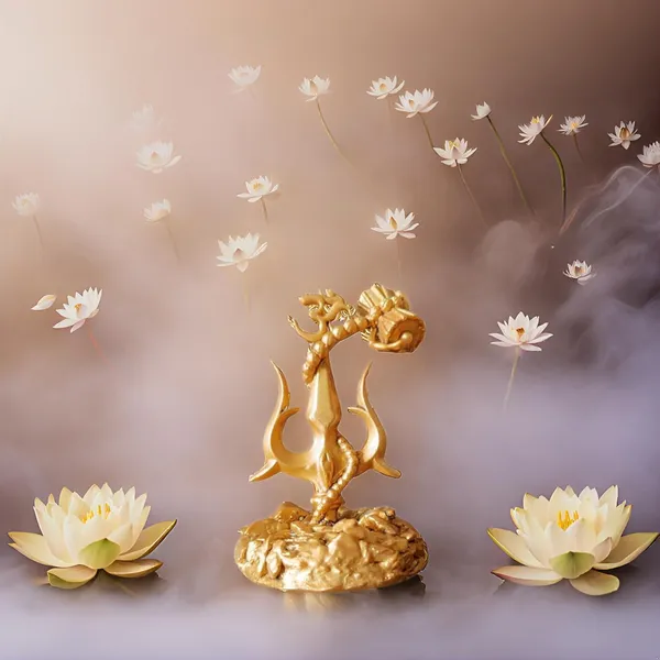 Gold_Shiva_Trishul_Statue_Car_Dashboard_Idol,_Shiv_Ji_Trishul_With_Damru,_Home,_Office_Pooja_Room_Decor,_12_Cm