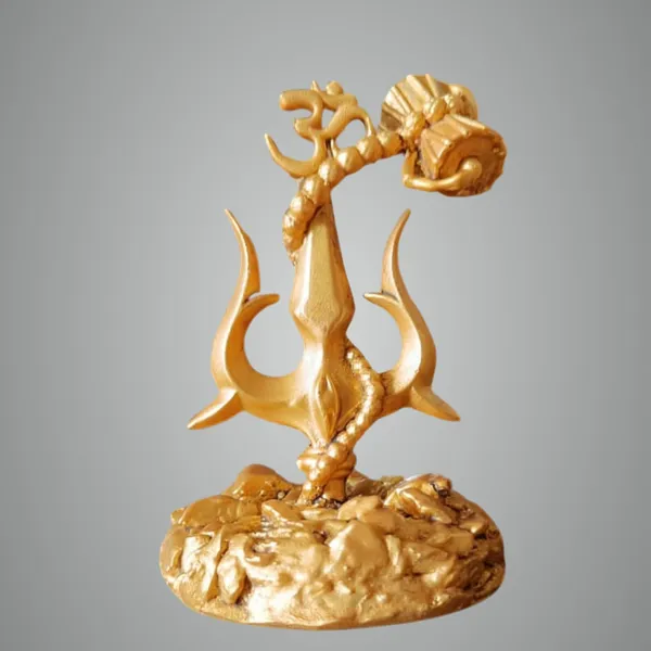 Gold_Shiva_Trishul_Statue_Car_Dashboard_Idol,_Shiv_Ji_Trishul_With_Damru,_Home,_Office_Pooja_Room_Decor,_12_Cm