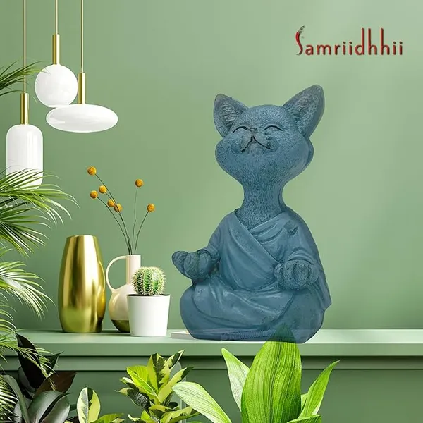 Buddha_Cat_Statue_Home_Decor_Showpieces_–_Miniature_Decorative_Items,_Laughing_Buddha,_Cat_Buddha_Statue,_Office_&_Table_Decoration,_Housewarming_Gifts