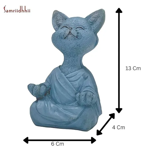 Buddha_Cat_Statue_Home_Decor_Showpieces_–_Miniature_Decorative_Items,_Laughing_Buddha,_Cat_Buddha_Statue,_Office_&_Table_Decoration,_Housewarming_Gifts