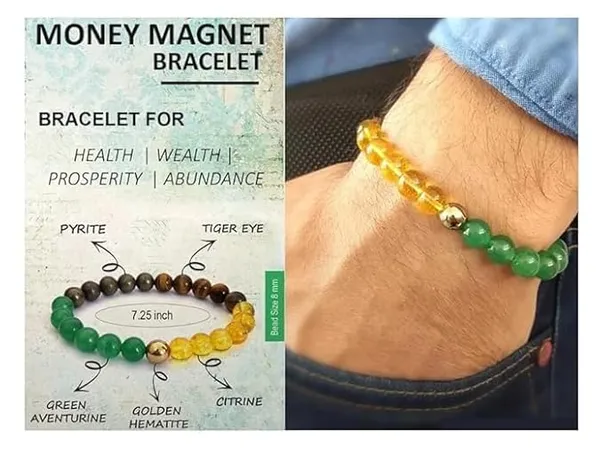 Original_Certified_Money_Magnet_Bracelet_With_Pyrite_Green_Aventurine,_Citrine,_Hematite_&_Tiger_Eye_Stone_For_Attracting_Money