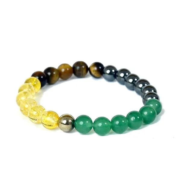 Original_Certified_Money_Magnet_Bracelet_With_Pyrite_Green_Aventurine,_Citrine,_Hematite_&_Tiger_Eye_Stone_For_Attracting_Money