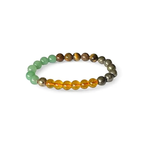 Original_Certified_Money_Magnet_Bracelet_With_Pyrite_Green_Aventurine,_Citrine,_Hematite_&_Tiger_Eye_Stone_For_Attracting_Money