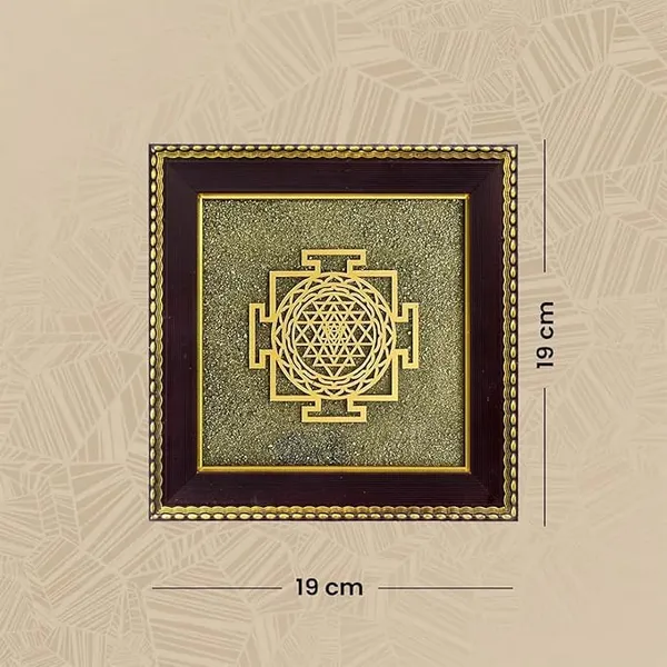 Shree_Yantra_On_Raw_Pyrite_Frame_|_Shri_Yantra_Vastu_Wall_Frame_|_Pyrite_Stone_Original_Certified_Attracts_Money_&_Abundance_|_Removes_Financial_Blocks_&_Boosts_Prosperity