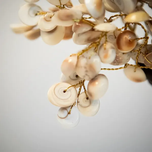 White_Gomati_Chakra_Tree_|_Shell_Crystal_Tree_For_Vastu,_Positive_Energy_|_Handmade_Feng_Shui_Tree_With_Wooden_Base_|_Seashell_Gem_Tree_For_Gift,_Meditation_&_Decoration_(500_Beads)