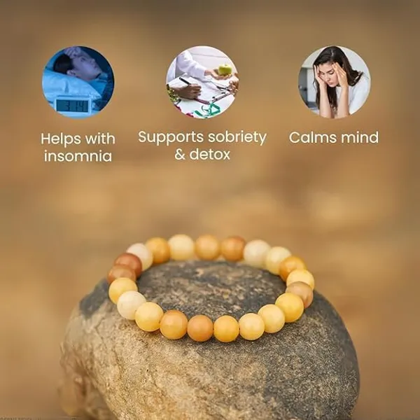 Yellow_Aventurine_Bracelet_–_Stretchable_Unisex_Crystal_Bracelet_For_Men_&_Women_|_8Mm_Round_Beads_Aventurine_Stone_For_Reiki_&_Crystal_Healing