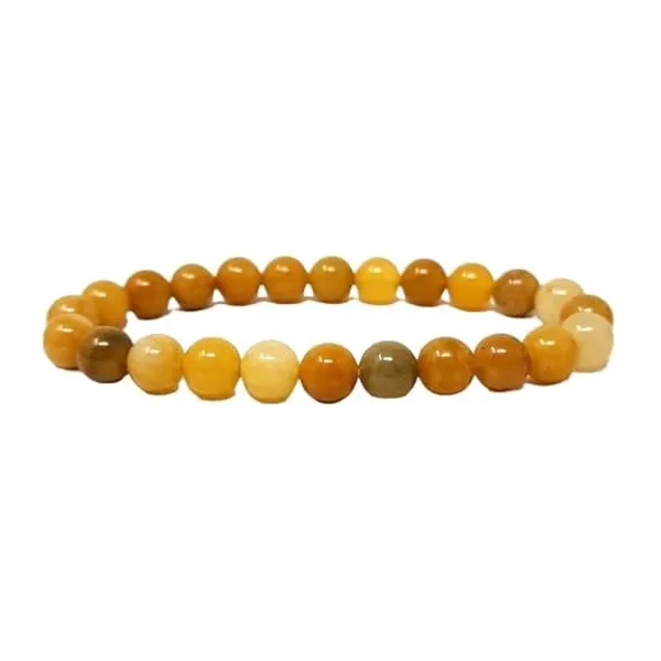 Yellow_Aventurine_Bracelet_–_Stretchable_Unisex_Crystal_Bracelet_For_Men_&_Women_|_8Mm_Round_Beads_Aventurine_Stone_For_Reiki_&_Crystal_Healing