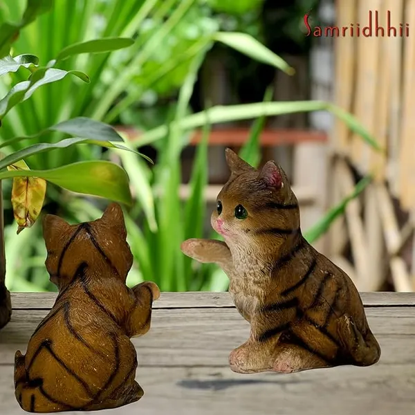 Little_Cat_Figurines_|_Cute_Cat_Showpiece_Statue_|_Gifts_For_Cat_Lovers,_Bedroom,_Home_&_Office_Table_|_Decorative_Figurines_&_Cat_Toy_Animal_For_Home_Decor