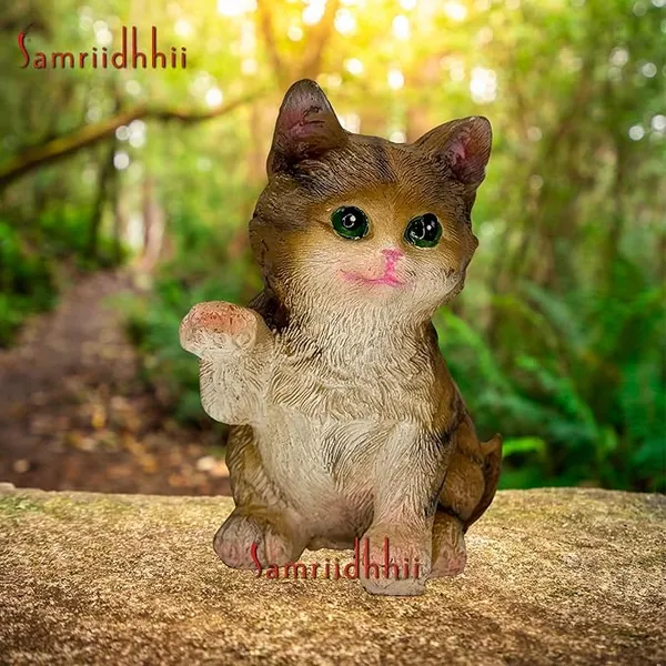 Little_Cat_Figurines_|_Cute_Cat_Showpiece_Statue_|_Gifts_For_Cat_Lovers,_Bedroom,_Home_&_Office_Table_|_Decorative_Figurines_&_Cat_Toy_Animal_For_Home_Decor