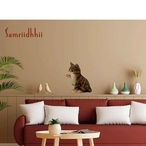 Little_Cat_Figurines_|_Cute_Cat_Showpiece_Statue_|_Gifts_For_Cat_Lovers,_Bedroom,_Home_&_Office_Table_|_Decorative_Figurines_&_Cat_Toy_Animal_For_Home_Decor