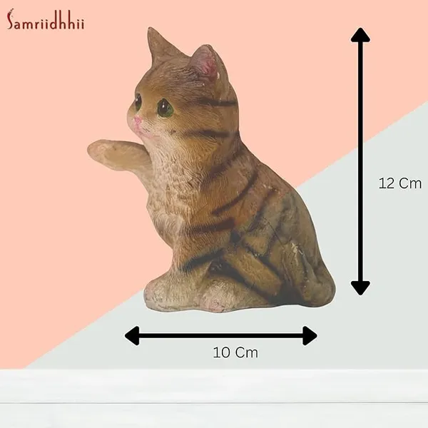Little_Cat_Figurines_|_Cute_Cat_Showpiece_Statue_|_Gifts_For_Cat_Lovers,_Bedroom,_Home_&_Office_Table_|_Decorative_Figurines_&_Cat_Toy_Animal_For_Home_Decor