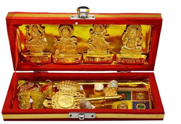 Brass_Sri_Dhan_Laxmi_Kuber_Bhandari_Yantra_|_Kubera_Yantra_Original_For_Wealth_&_Prosperity_|_Lakshmi_Kuber_Yantra_For_Home,_Office_&_Puja
