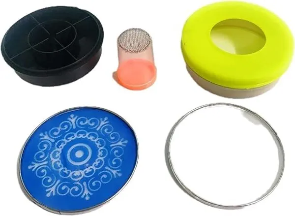 Multicolour_Rangoli_Design_Maker_Set,_Rotating_Knob_For_Creating_Beautiful_Patterns