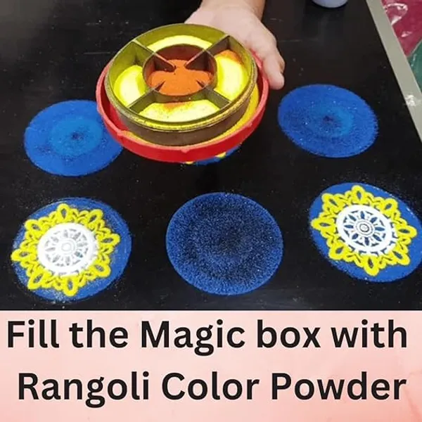 Multicolour_Rangoli_Design_Maker_Set,_Rotating_Knob_For_Creating_Beautiful_Patterns