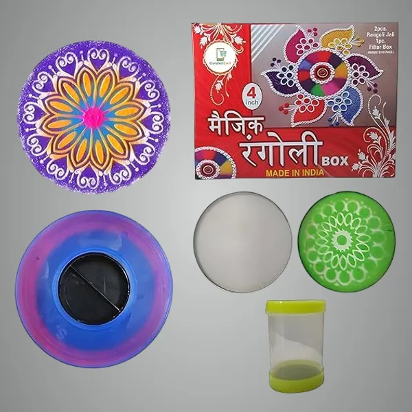 Multicolour_Rangoli_Design_Maker_Set,_Rotating_Knob_For_Creating_Beautiful_Patterns
