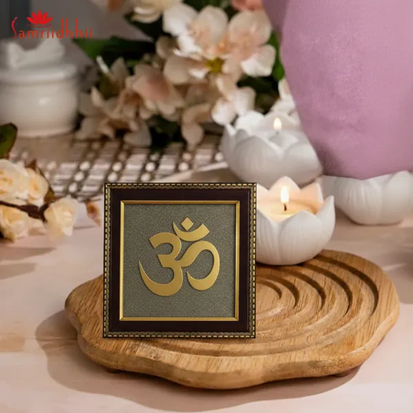 Om_Pyrite_Energy_Frame_-_7x7_Inch_|_Wealth_&_Positivity_Enhancer/Pyrite_Stone/Spiritual_Home_Decor/Spiritual_Wall_Decor