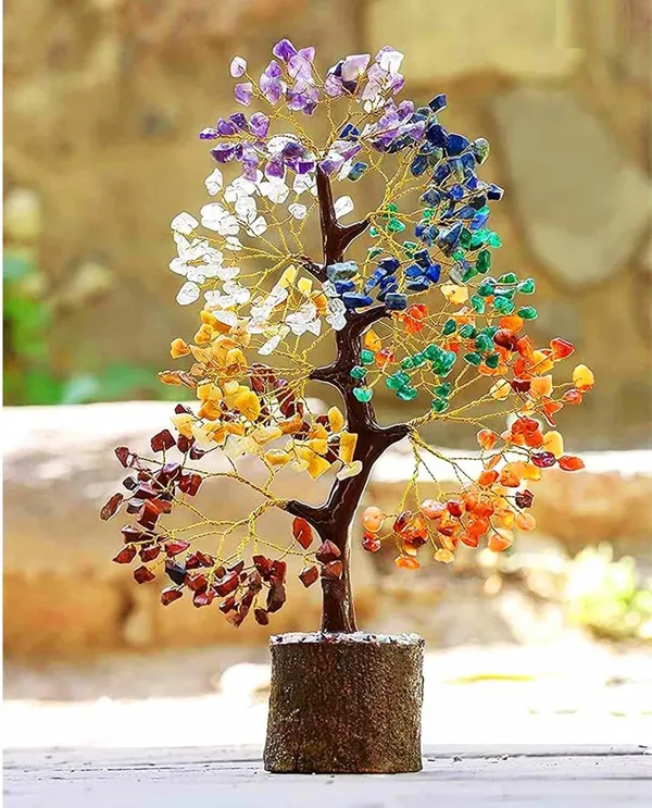 Multicolor_Crystal_Seven_Chakra_Tree_|_Gemstones_Wealth_Good_Luck_Feng__(Seven_Chakra_500_Beads)