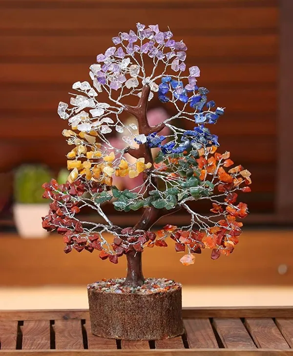 Multicolor_Crystal_Seven_Chakra_Tree_|_Gemstones_Wealth_Good_Luck_Feng__(Seven_Chakra_500_Beads)
