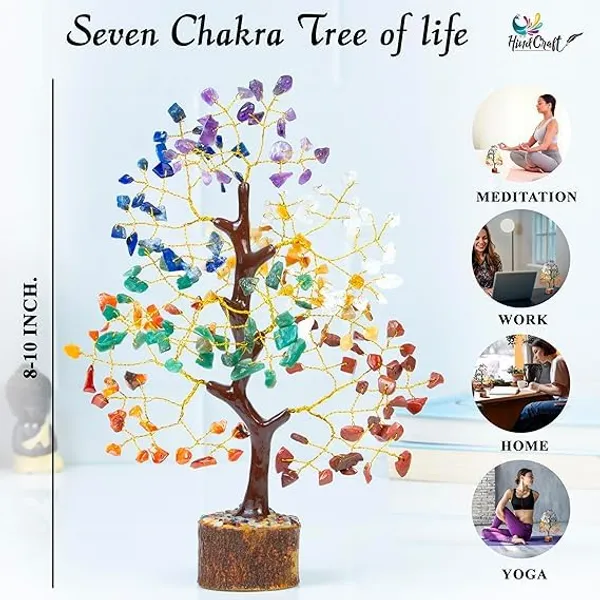 Crystal_Seven_Chakra_Tree_|_Gemstones_Wealth_Good_Luck_Feng_|_Healing_Bonsai_|_Figurine_Home_Office_Decoration_Showpiece_Birthday_Gift_Anniversary_(Seven_Chakra_200_Beads)