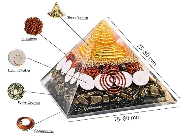 Money_Magnet_Pyrite_Pyramid_Vastu_For_Home_|_Certified_Pyrite_Stone_Pyramid_With_Rudraksha