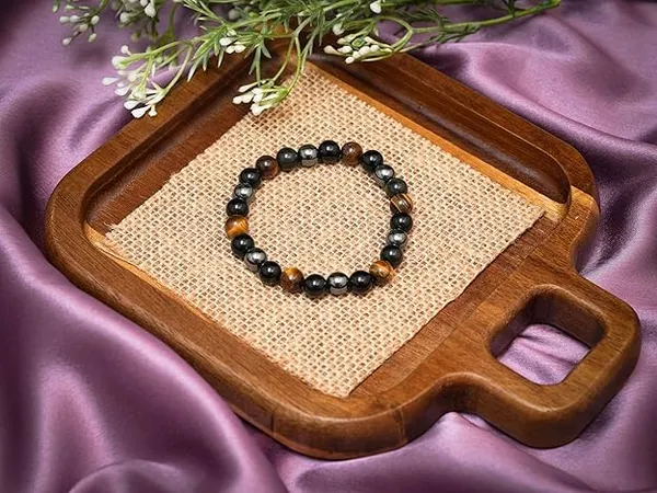 Obsidian_Bracelet_|_Zulfiqar_Talwar_Knot_Triple_Protection_Stone_Bracelet_|_Heavy_Crystal_Beads_For_Luck,_Energy_&_Strength