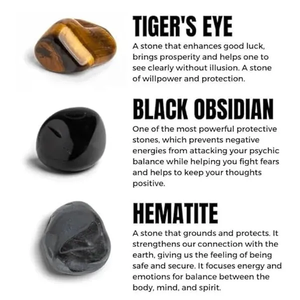 Obsidian_Bracelet_|_Zulfiqar_Talwar_Knot_Triple_Protection_Stone_Bracelet_|_Heavy_Crystal_Beads_For_Luck,_Energy_&_Strength