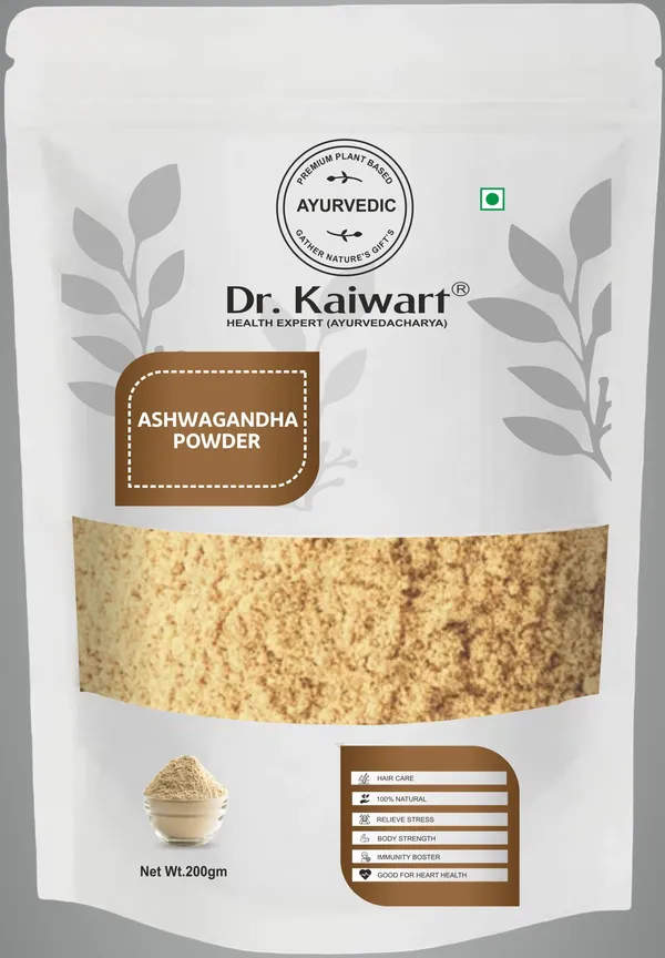 Organic_Ashwagandha_Powder_|_Ayurvedic_Care_For_Stress_Relief_|_No_Additives