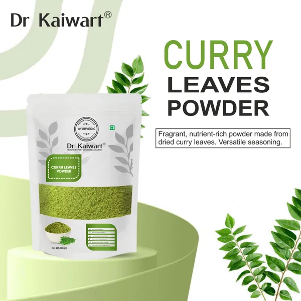 100%_Curry_Leaves_Powder_(Sun_Dried_&_Stemless)_For_Strong_And_Shiny_Hair_Growth