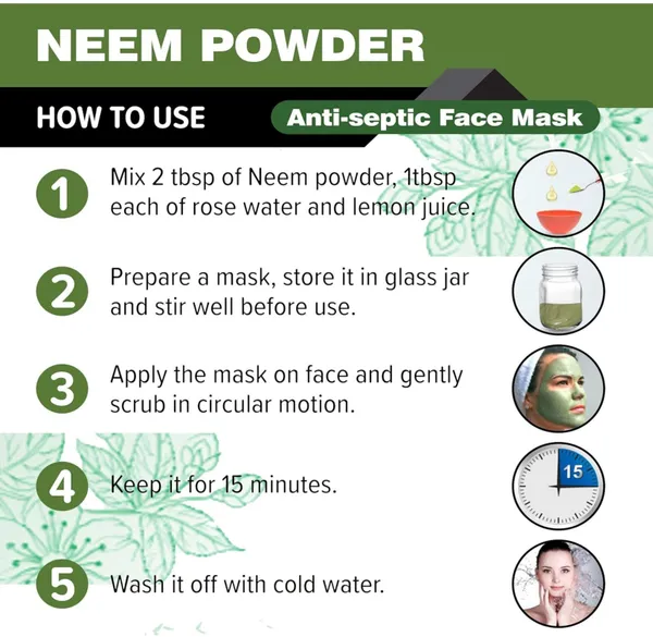 100%_Neem_Powder_For_Face_Pack,_Skin_&_Hair_|_Anti-Pimple,_Fight_Dandruff