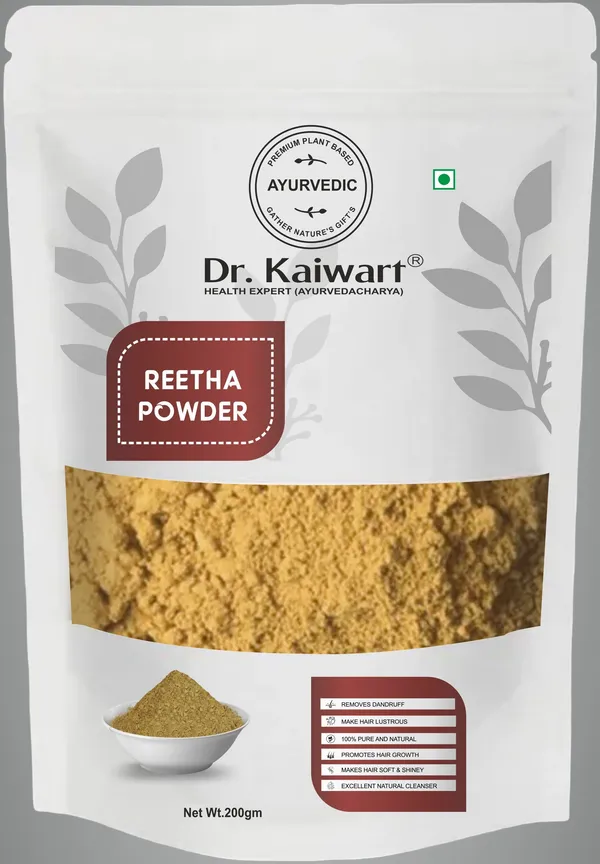 Pure_Reetha_Powder_For_Hair_(200_Grams)_|_Ideal_For_Hair,_Face_And_Skin