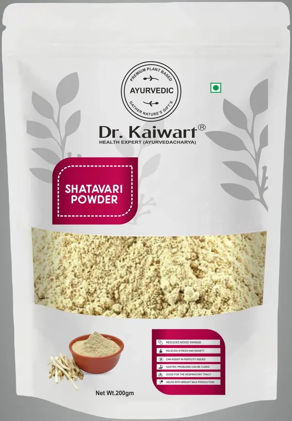 Organic_Shatavari_Powder|Ayurvedic_Care_To_Balance_Women'S_Health|No_Additives