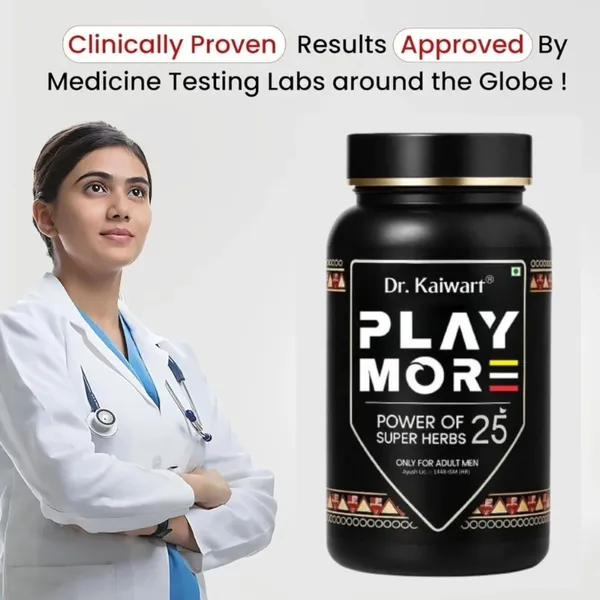 Dr._Kaiwart_Play_More_Capsules_for_Enhances_Stamina,_Energy_and_Power_|_25_Ayurvedic_Herbs_(Pack_of_2,_120_Capsules)