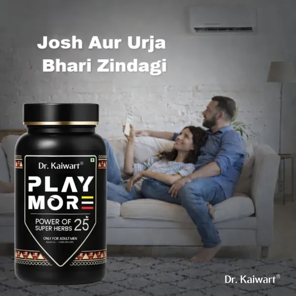 Dr._Kaiwart_Play_More_Capsules_for_Enhances_Stamina,_Energy_and_Power_|_25_Ayurvedic_Herbs_(Pack_of_2,_120_Capsules)