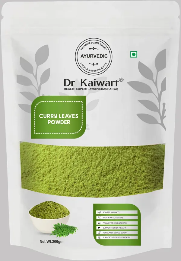 100%_Curry_Leaves_Powder_(Sun_Dried_&_Stemless)_For_Strong_And_Shiny_Hair_Growth