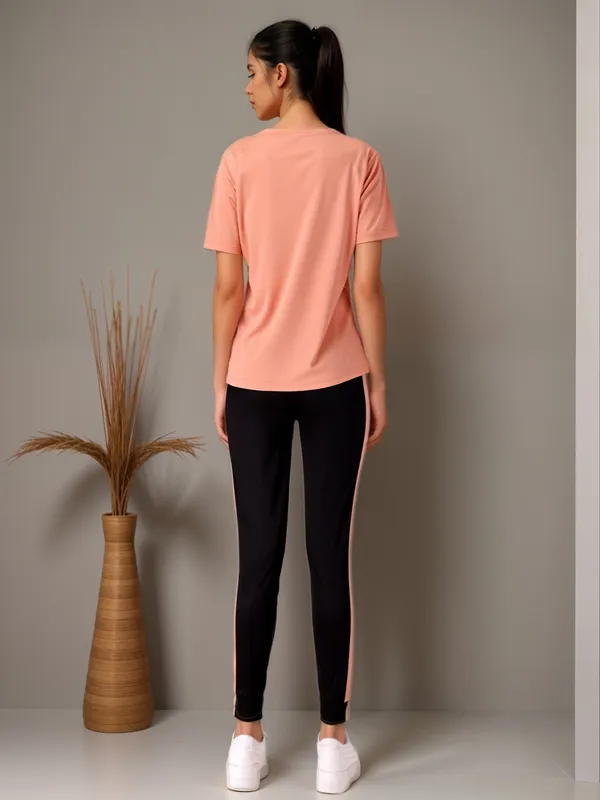 Orange_&_Black_Cotton_Blend_Printed_Regular_Track_Suit_For_Women