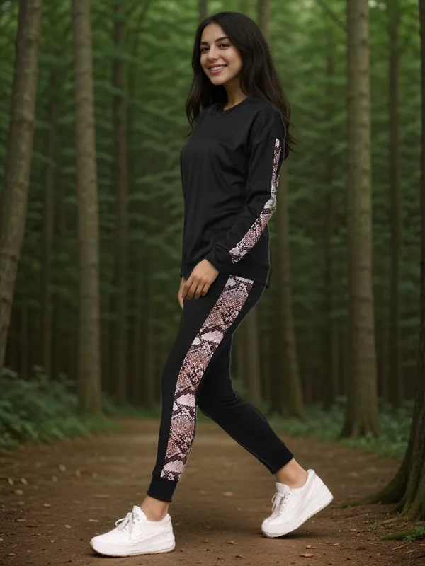 Black_Cotton_Blend_Solid_Regular_Track_Suit_For_Women
