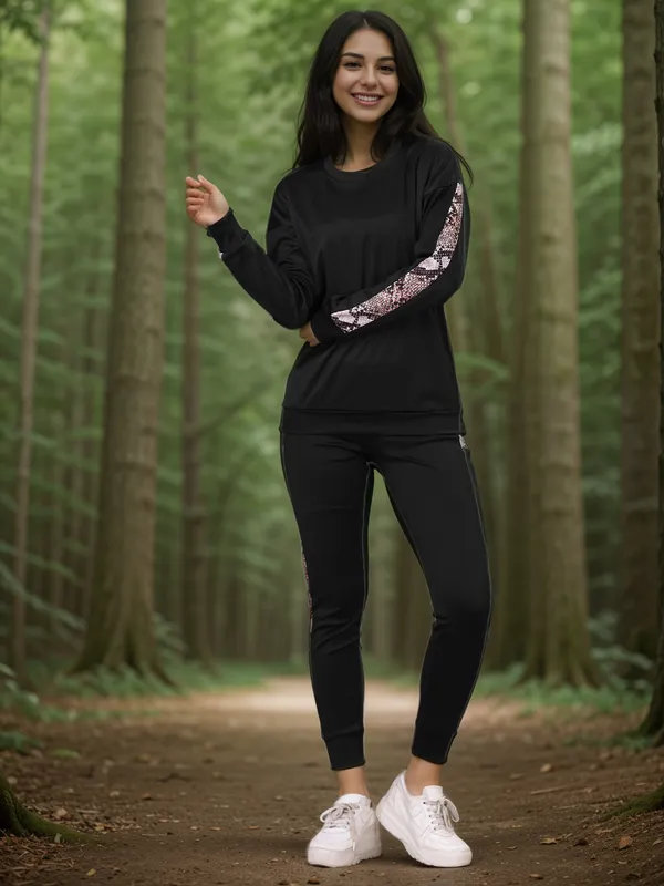 Black_Cotton_Blend_Solid_Regular_Track_Suit_For_Women