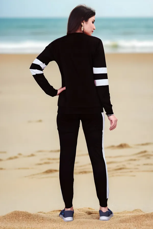 Black_Cotton_Blend_Self_Design_Regular_Track_Suit_For_Women