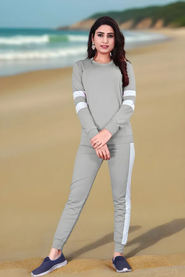 Grey_Cotton_Blend_Self_Design_Regular_Track_Suit_For_Women