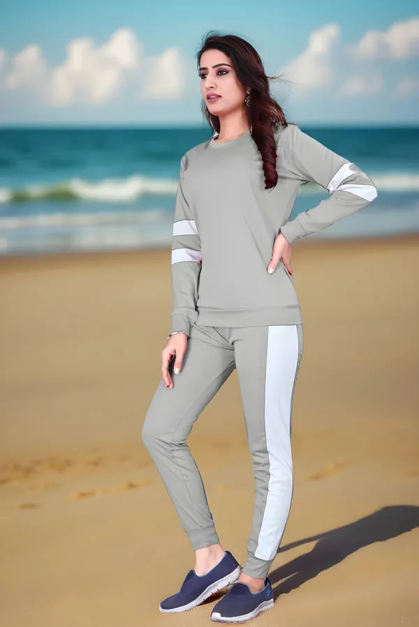 Grey_Cotton_Blend_Self_Design_Regular_Track_Suit_For_Women
