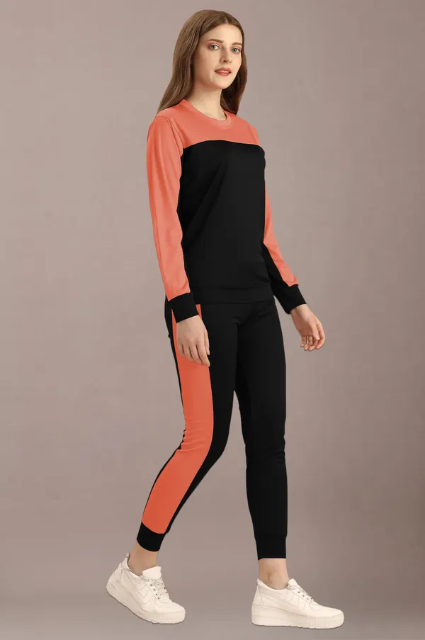 Pink_Cotton_Blend_Solid_Regular_Track_Suit_For_Women