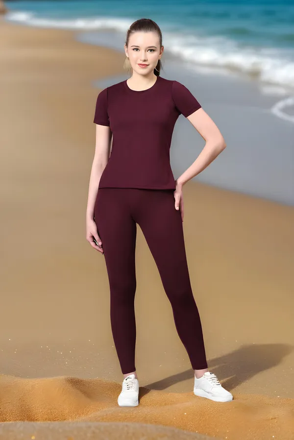 Maroon_Cotton_Blend_Solid_Regular_Track_Suit_For_Women