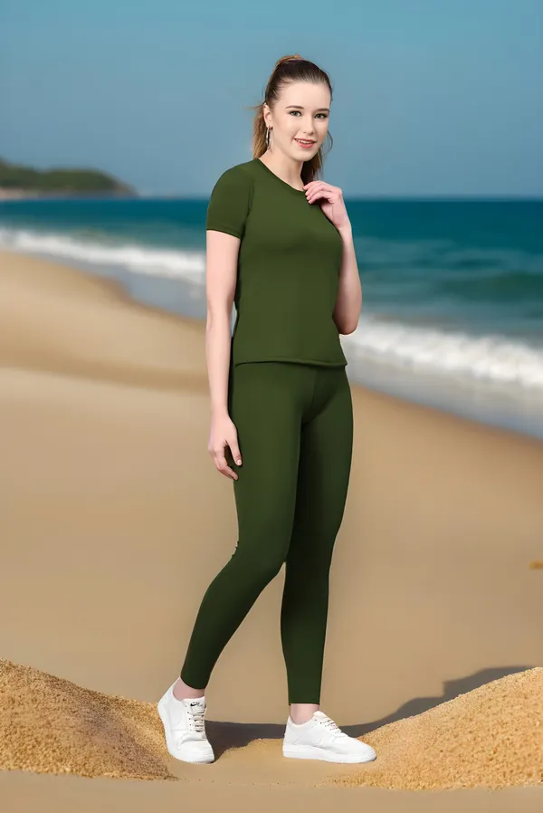 Green_Cotton_Blend_Solid_Regular_Track_Suit_For_Women