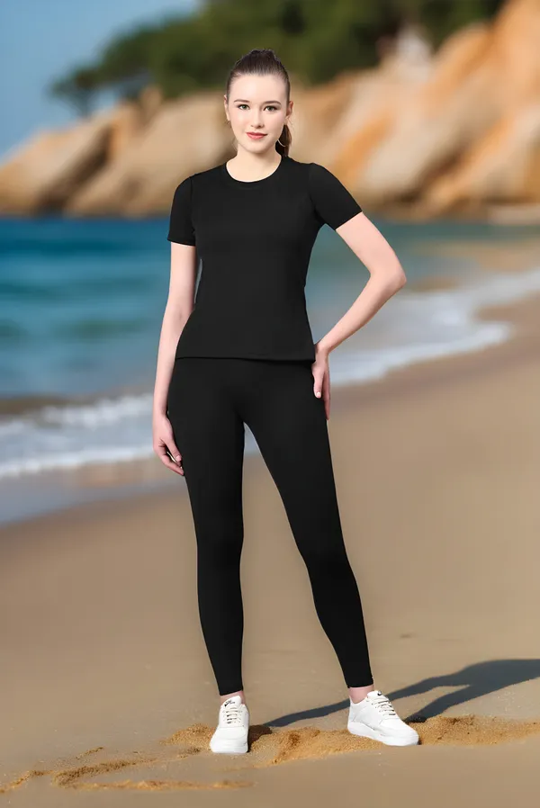Black_Cotton_Blend_Solid_Regular_Track_Suit_For_Women